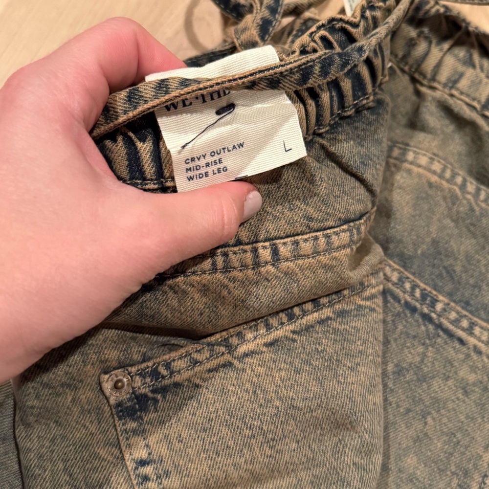 Free People CRVY Outlaw Jeans - Picture 4 of 6